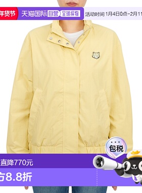 1h可退 香港直邮MAISON KITSUNE 女士 MW02203WQ0072 P712 夹克 M