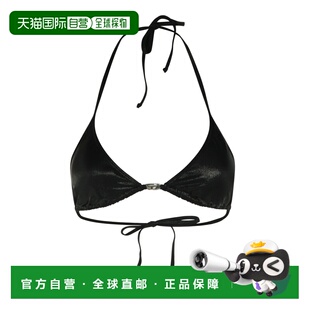 1h可退 香港直邮Diesel 迪赛 女士 BEACHWEAR 黑色上衣 A219690DL