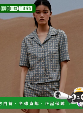 AMIRI 女士衬衫AWSTCA1018DUSTYBLUE通勤