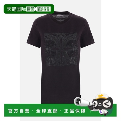 香港直邮MaxMara 麦斯玛拉 女士 Farad 棉质T恤 2421946032600100