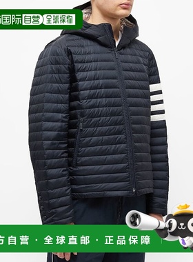 香港直邮Thom Browne 连帽羽绒服 MJD022X05411高端流行 休闲时尚