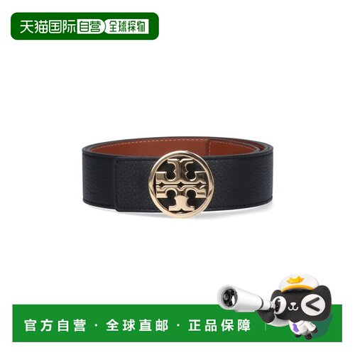 香港直邮Tory Burch 托里 伯奇 女士 徽标腰带 138936汤丽柏琦