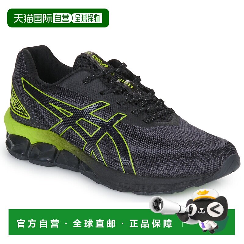 欧洲直邮Asics 男鞋 低帮板鞋 黑色 春夏 GEL-QUANTUM 180 VII图片