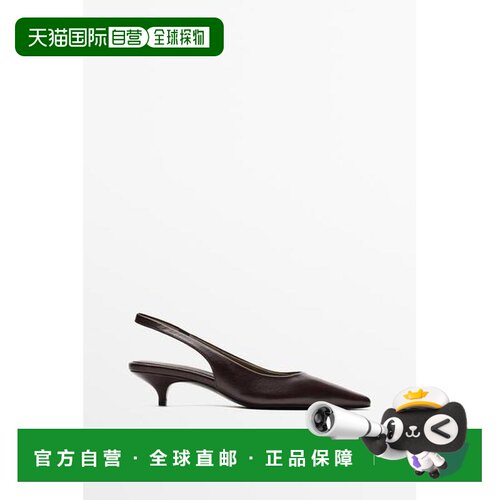 欧洲直邮Massimo Dutti 麦西姆杜特 女款高跟鞋 单鞋