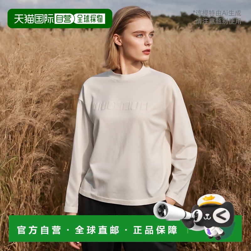 欧洲直邮JIL SANDER 女士T恤J03GC0136J20243102长袖