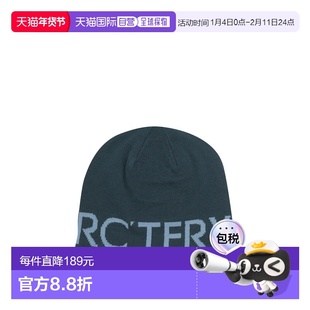 欧洲直邮arc‘teryx 男士 帽子始祖鸟针织帽