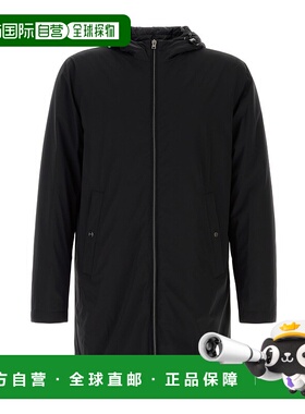 香港直邮Herno 长袖连帽大衣 PA00030UR12387SZ