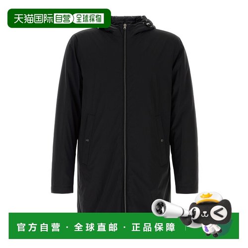 香港直邮Herno 长袖连帽大衣 PA00030UR12387SZ