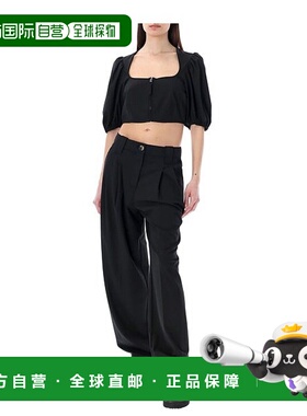 欧洲直邮GANNI 女士衬衫 F7757099高档气质减龄舒适百搭高级感