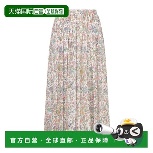 香港直邮Dior 551J90A3B49迪奥 图案半身裙