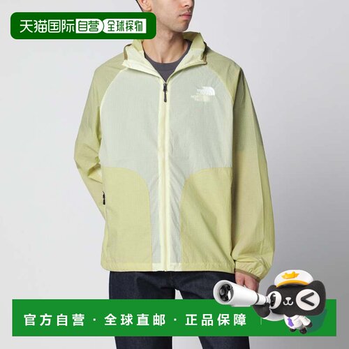 香港直邮the north face 北面 男士 NSE 柠檬黄黄色风衣 NF0A8GE4