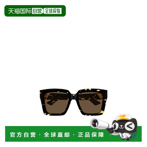 【99新未使用】香港直邮Bottega Veneta 徽标太阳镜 BV1198SA配饰