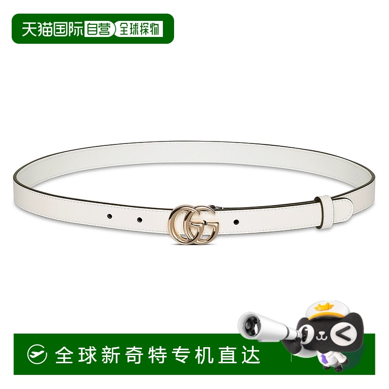 欧洲直邮GUCCI 古驰 25春夏 409417 0AAA5 9014 女士 腰带 GG MAR