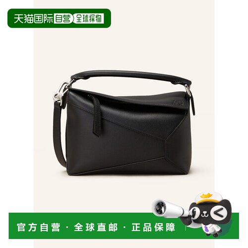 香港直邮LOEWE 女士手提包 100150755913000 CO 黑色 Handbag PUZ
