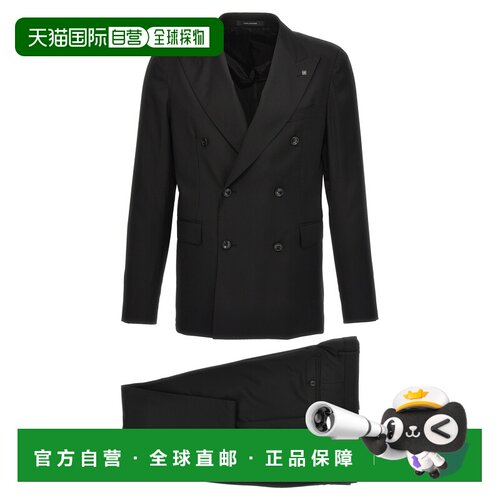 欧洲直邮TAGLIATORE 男士西服套装 2SVS20B110600【付后1h可退】