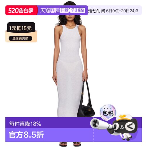 1h可退 香港直邮Entire Studios 女士 灰色 Muscle Tank 连衣裙 E