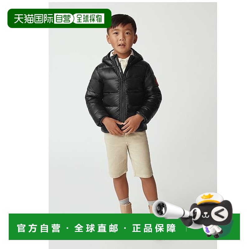 【99新未使用】香港直邮Canada Goose 徽标羽绒服 5460K