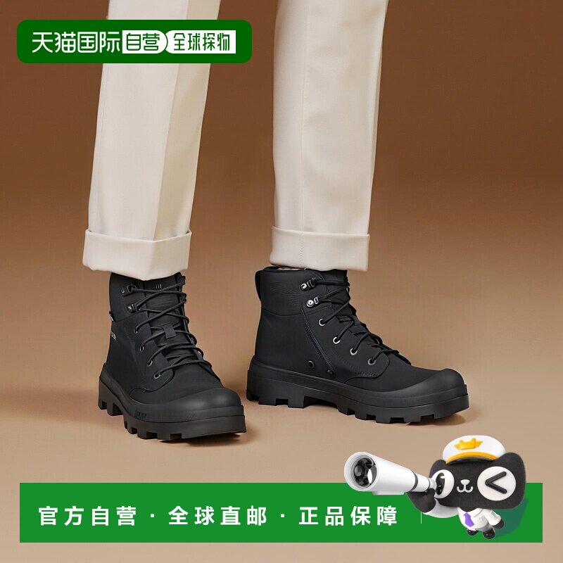 自营欧洲直邮AIGLE艾高 标志性的 Aigle 步行鞋 采用 GORE-TEX 皮