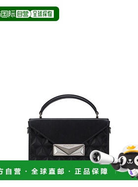 自营欧洲直邮S.T.Dupont法国都彭 APEX女士黑色小牛皮手提包
