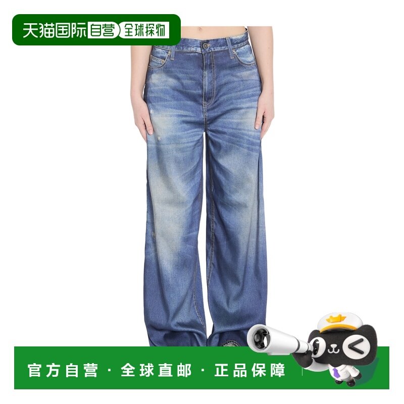 1h可退 香港直邮26SS 多口袋牛仔裤 Women直筒裤,女装/女士精品,牛仔裤,淘宝优惠券,粉丝福利购,淘宝优惠卷