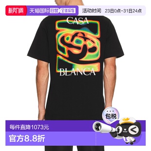 Heat Map 经典 1h可退 T恤 男士 款 MSP26JTS00 香港直邮Casablanca