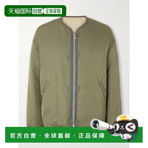 美国直邮Visvim维斯维木Down男士夹克 【付后1h可退】