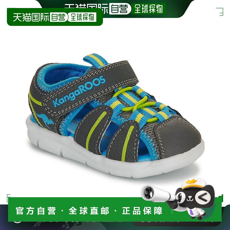 欧洲直邮Kangaroos  K-GROBI 男童鞋子运动凉鞋 02106-2014-B