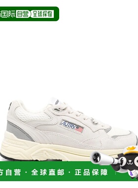 1h可退 香港直邮AUTRY 女士 HYPERWAY 低帮绒面革/网纱运动鞋 HYL