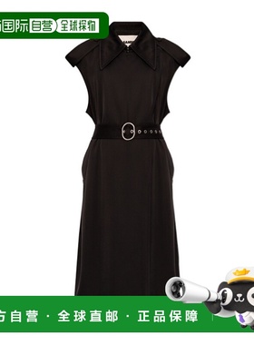 香港直邮Jil Sander 无袖风衣外套 J03AA0151-J65112