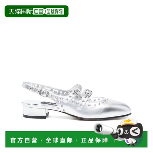1h可退 香港直邮CAREL PARIS 女士凉鞋 QUEENSILVE SS2025 白色