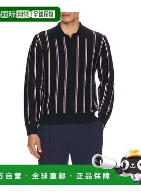 1h可退 香港直邮Simkhai 男士 Elio 针织开衫 1266002MEN