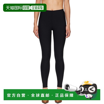 香港直邮Wolford 女士 黑色 Scuba 紧身裤 194497540UNI