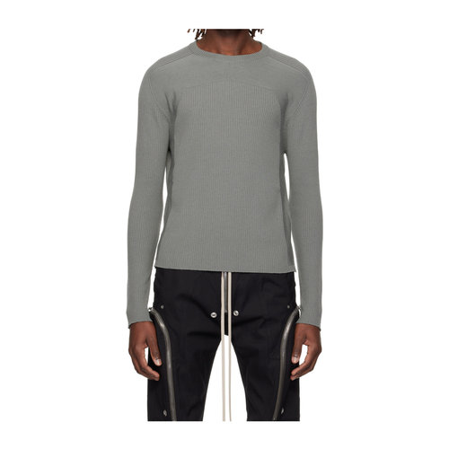 香港直邮RICK OWENS 男士针织衫 RU01F2639RIBM35 SS2026 灰色