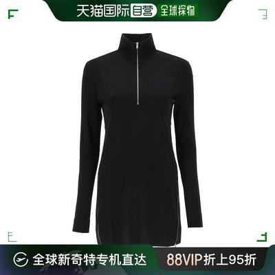 香港直邮Jil Sander 吉尔 桑达 女士 漏斗领长款上衣 J02NC0155J6