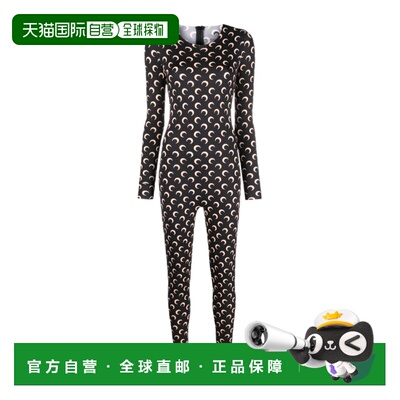 1h可退 香港直邮MARINE SERRE 女士连体衣 WJS002ACJER000100 AW2