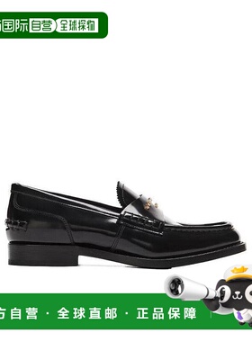 香港直邮Alexander Wang CARTER徽标乐福鞋 30321F011