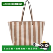 香港直邮Fendi 芬迪 女士 1h可退 Roll大号手提包 8BH425AS86