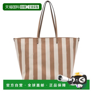 1h可退 香港直邮Fendi 芬迪 女士 Roll大号手提包 8BH425AS86