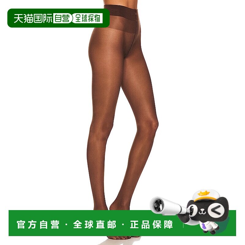 1h可退 香港直邮Wolford 女士 20 缎面质感连裤袜 14776 舒适时尚