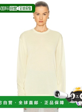 香港直邮TOTÊME 女士 长袖T恤针织毛衣 253WRT0604YA0079