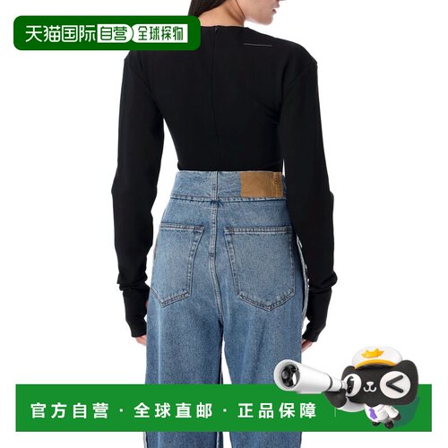 香港直邮MM6 MAISON MARGIELA 女士背心吊带 S62NA0支付后1h可退