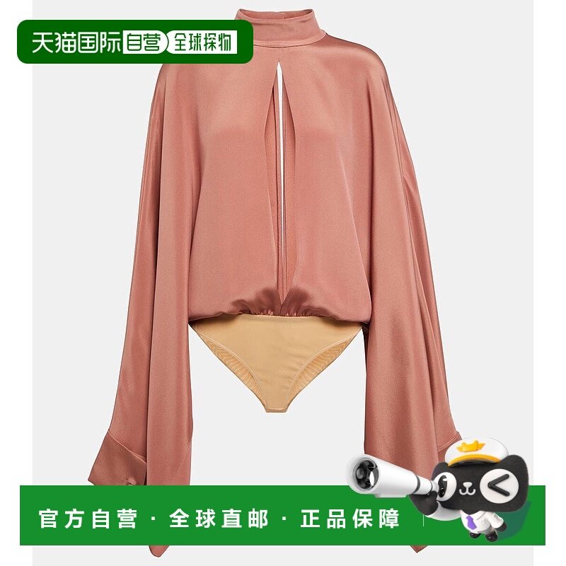 1h可退 香港直邮Tom Ford 汤姆 福特 女士 crêpe 剪口真丝连体衣,女装/女士精品,连体衣/裤,淘宝优惠券,粉丝福利购,淘宝优惠卷