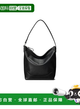 1h可退 香港直邮Lauren Ralph Lauren 女士 Tasha 皮革大号水桶包