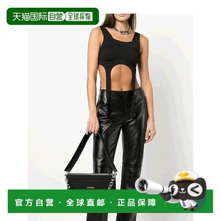 上衣 1h可退 U形领短款 Emil HEW13005P03BLK01BLA 香港直邮Heliot