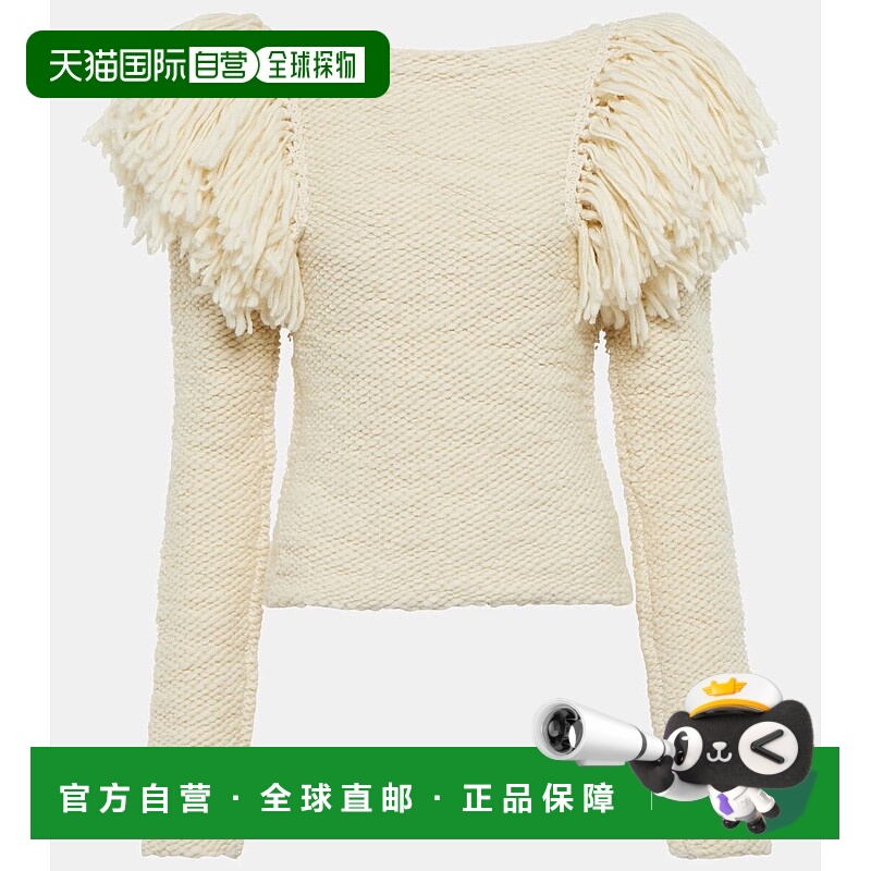 1h可退 香港直邮Isabel Marant 伊莎贝尔 玛兰 女士 Sully 流苏羊