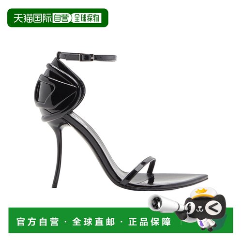 香港直邮DIESEL 女士高跟鞋 Y03662P7381T8013 SS【付后1h可退】