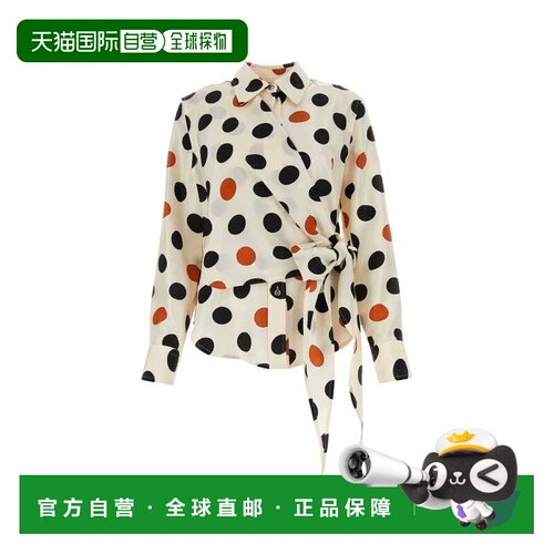 1h可退 香港直邮BOTTEGA VENETA 女士衬衫 794028V4FF09110 AW202