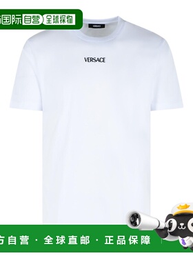 香港直邮Versace 短袖T恤 10139441A16455