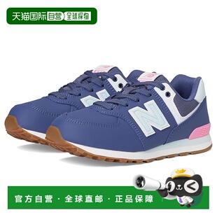 1h可退 香港直邮New Balance  女童 574 运动休闲鞋(幼童)童鞋童