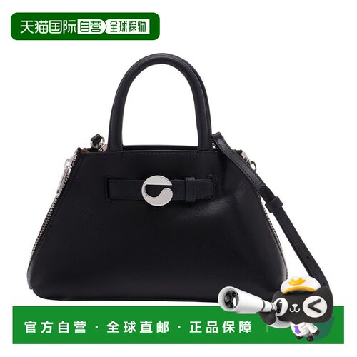 香港直邮COPERNI 女士单肩包 COPBA122F6064BLK S【付后1h可退】